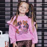 Z8 - Sayna - Legging - Bruin - Panterprint