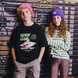 Z8 - Sayna - Legging - Bruin - Panterprint