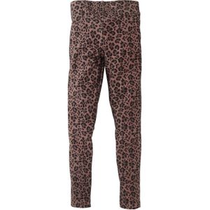 Z8 - Sayna - Legging - Bruin - Panterprint
