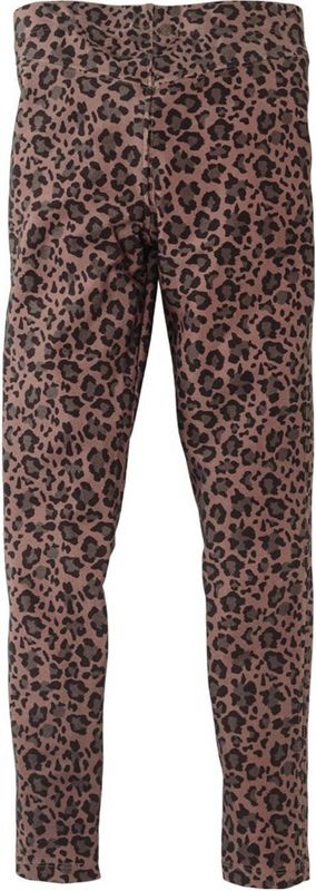Z8 - Sayna - Legging - Bruin - Panterprint