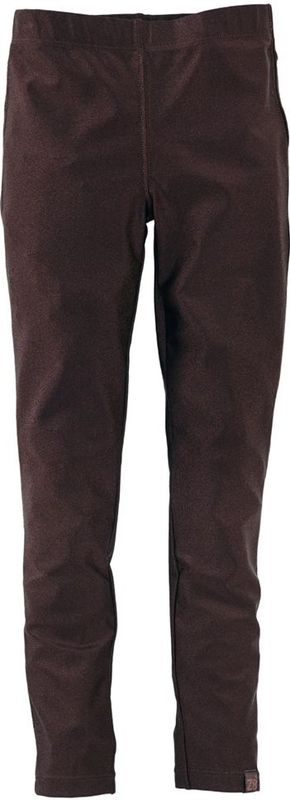 Z8 - Legging - Bruin - Slanke Pasvorm - Normale Taillehoogte