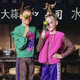 Z8 - Kindertrui - Lange Mouwen - Ronde Hals - Knoopsluiting