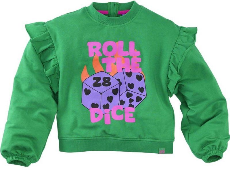 Z8 - Kindertrui - Lange Mouwen - Ronde Hals - Knoopsluiting