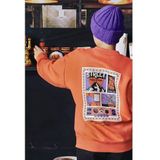 Z8 - Sweater - Kinderen - Lange Mouwen - Ronde Hals - Katoen met Elastaan