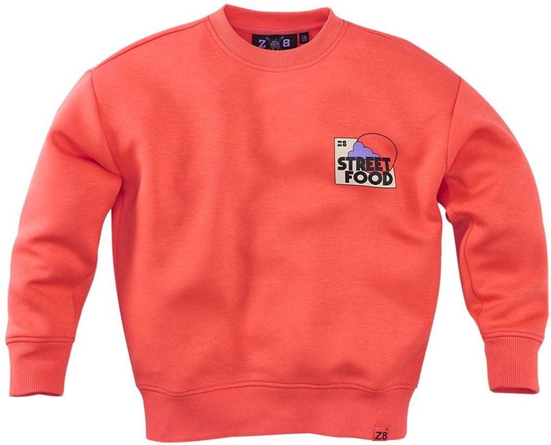 Z8 - Sweater - Kinderen - Lange Mouwen - Ronde Hals - Katoen met Elastaan