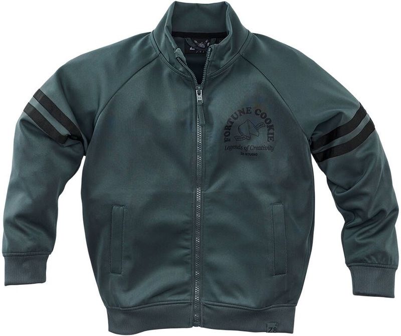 Z8 - Vest - Polyester - Met Lange Mouwen - Ritssluiting