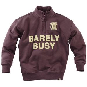 Z8 - Niran - Kids Sweater - Donkerpaars