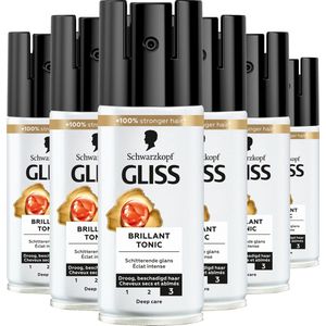 Schwarzkopf - Gliss - Kur Total Repair - 19 Tonic 100 ml - 6 stuks - Voordeelverpakking