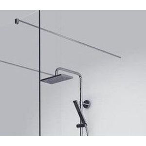 FortiFura Galeria Douchegootrooster - 110cm - messing PVD Grid-A06-110-GLD