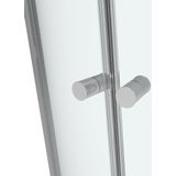 Saniclass Kay Douchecabine - 90x90x185cm - vierkant - chroom profiel - helder glas SW1211