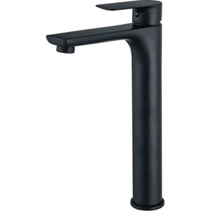 Adema - Sparkle 2.0 - Wastafelmengkraan - Verhoogd - Mat Zwart