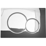 Villeroy & Boch Subway 2.0 Inbouwset met wandcloset wit softclose zitting afdekplaat chroom 0124005/0701131/0124060/0700519/
