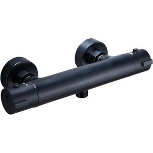 Adema - Sparkle 2.0 - Thermostatische Douchekraan - Mat Zwart