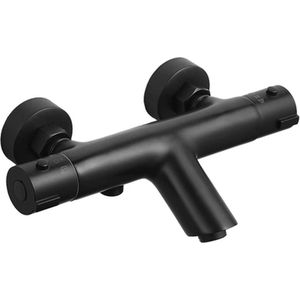 Adema - Sparkle 2.0 - Thermostatische Bad-/Douchekraan - Zwart