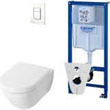 Villeroy & Boch Subway 2.0 Toiletset - Wit - DirectFlush - Softclose