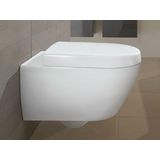 Villeroy & Boch Subway 2.0 Compact Toiletset - softclose -Wisa XS inbouwreservoir - Argos bedieningspaneel - wit