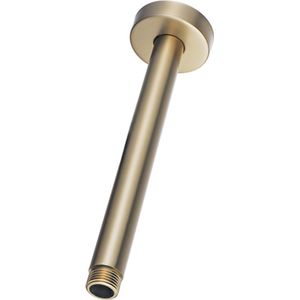 Fortifura Calvi plafondarm rond 20cm PVD Geborsteld Messing PVD (Goud)