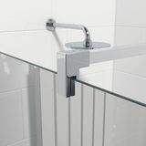 Saniclass Bellini inloopdouche - Douchewand - 100x200cm