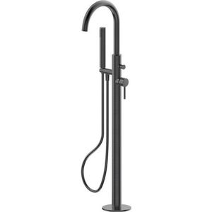 Adema Calypte vrijstaande badkraan H107.8cm Gunmetal 14741280596