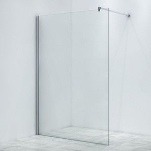 Saniclass Bellini douchewand – Inloopdouche - 180x200cm – Chroom hoogglans