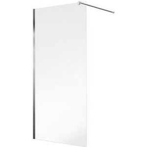 AKTIE inloopdouche 120x200cm 8mm veiligheidsglas anti kalk chroom SW208804