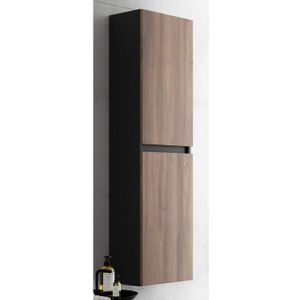 Adema Industrial 2.0 Hoge Kast - 140x34.5x26.9cm - hout/zwart Box140 MB/Valenti