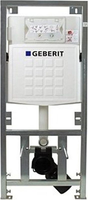 Villeroy & Boch - Subway 2.0 - Toiletset - Geberit Inbouwreservoir - Wit