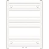 Adema Basic radiator 60x80cm recht middenaansluiting wit