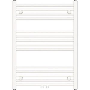 Adema Basic radiator – Handdoekradiator – Wit – Badkamer – 80x60 cm