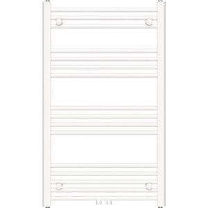 Adema Basic radiator – Handdoekradiator – Wit – Badkamer – 100x60 cm