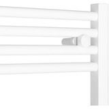 Adema Basic radiator 60x180cm recht middenaansluiting wit