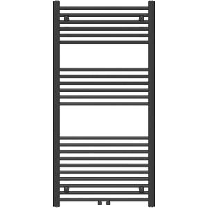 Adema Basic radiator – Handdoekradiator – Zwart – 120x60 cm