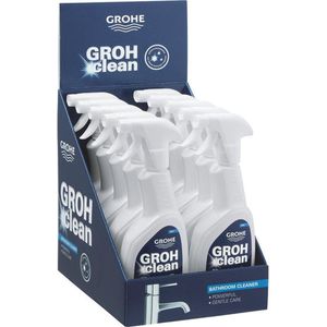 GROHE Grohclean sproeiflacon - 4 stuks - 4 x 500 ml 48166000 x 4