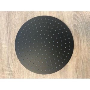 Adema - Sparkle - Douchekop - Zwart - 30cm