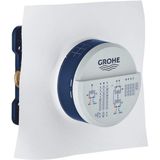 GROHE Grohtherm Regendoucheset Inbouw - hoofddouche 25cm - handdouche rond - plafondarm - chroom sw105953 SW104917  SW720552 SW377830 SW542643 SW49