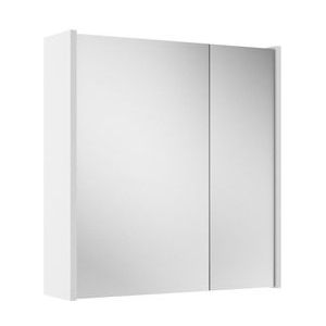 Adema Spiegelkast - 60x63x16cm - inclusief zijpanelen - mat wit