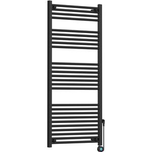 Rosani Avant Elektrische radiator - 140x60cm - 600watt - mat zwart AF-CNE60140B