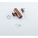 Fortifura - Calvi - Zeepdispenser - Wand - Rond - Geborsteld Koper PVD