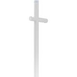 Rosani ONE Elektrische Handdoekradiator 170cm hoog - 30Watt - mat wit