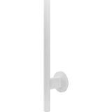 Rosani ONE Elektrische Handdoekradiator 170cm hoog - 30Watt - mat wit