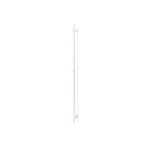 Rosani ONE Elektrische Handdoekradiator 170cm hoog - 30Watt - mat wit