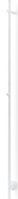 Rosani ONE Elektrische Handdoekradiator 170cm hoog - 30Watt - mat wit