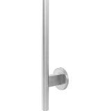 Rosani - ONE - Handdoekradiator - Geborsteld RVS - 30 Watt