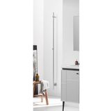 Rosani - ONE - Handdoekradiator - Geborsteld RVS - 30 Watt