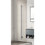 Rosani ONE Elektrische Handdoekradiator 170cm hoog - 30Watt - gunmetal SW1126017