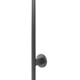 Rosani ONE Elektrische Handdoekradiator 170cm hoog - 30Watt - gunmetal SW1126017