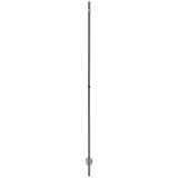 Rosani ONE Elektrische Handdoekradiator 170cm hoog - 30Watt - gunmetal SW1126017