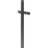 Rosani ONE Elektrische Handdoekradiator 170cm hoog - 30Watt - gunmetal SW1126017