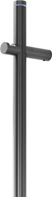Rosani ONE Elektrische Handdoekradiator 170cm hoog - 30Watt - gunmetal SW1126017
