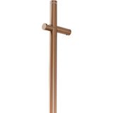 Rosani ONE Elektrische Handdoekradiator 170cm hoog 30Watt koper